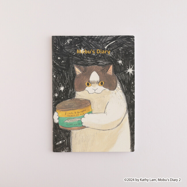 台湾で大人気のコミック作品集「三毛猫モブは猫缶を稼ぎたい」グッズ登場！