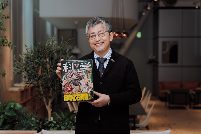 【恐竜好き必見！】恐竜博士・真鍋真先生の「恐竜学動画」を無料公開！　恐竜の化石～骨格の解説まで！『学研の科学　恐竜化石発掘キット』発売記念