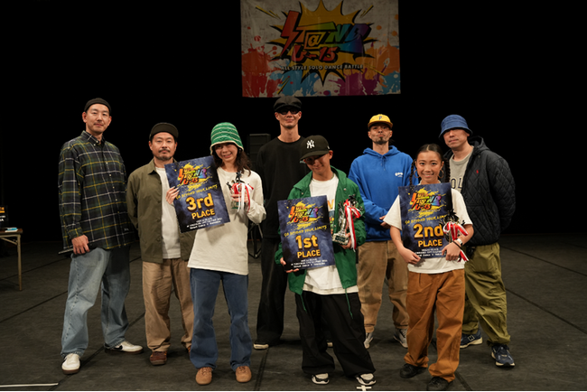 【アーバンスポーツのまち横須賀】「STaND U-15 オールスタイルソロダンスバトル Vol.3」決勝大会を開催しました！―市内No.1ジュニアダンサーは中学2年生のSHUNさん！―