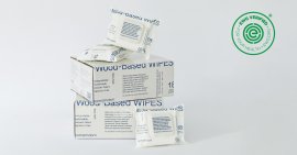 成分の安全性に自信があるからこそ、成分表示を前面に表記したパッケージデザイン