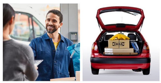 イケア、12月25日（木）より新たに全国105拠点で「センター受け取り（小物配送専用）」サービスを開始