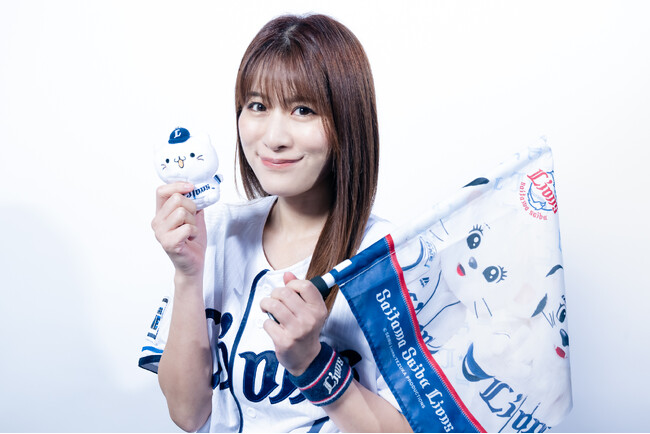 【J:COM】「プロ野球愛宣言！」仮面女子・猪狩ともかさんが埼玉西武ライオンズ愛を語る！リハビリをする時は、ライオンズが心の支え