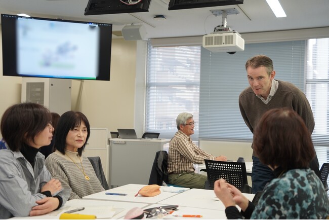 【叡啓大学】公開講座 英会話 at 叡啓(第4回)を開催しました