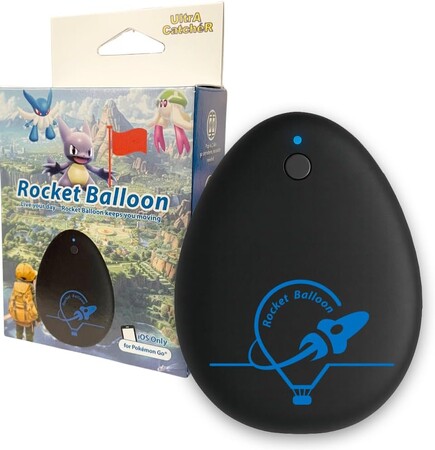 【緊急再入荷】年末大感謝祭！入手困難の「Rocket Balloon（ロケット バルーン）」が数量限定で販売解禁。複雑な設定・画面監視不要のポケモンGO(R)最終兵器、年内最終在庫を本日一挙放出！