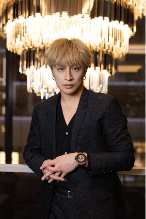 【ウブロ】白濱亜嵐が「ウブロ銀座ブティック」に来店