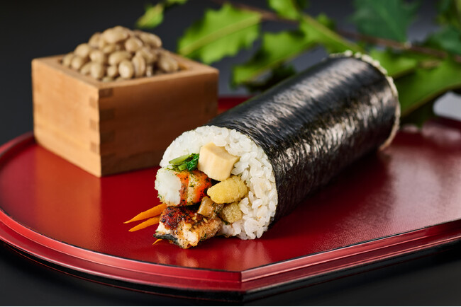 【ホテルグランヴィア京都】鰻など7つの食材で幸福を願う恵方巻「七福神」が登場！恵方巻ご予約開始のお知らせ