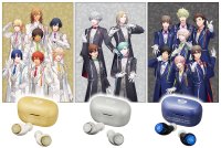 「うたの☆プリンスさまっ♪」15周年を記念したオリジナルデザインのワイヤレスイヤホンが発売決定！