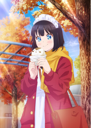TVアニメ「メイドさんは食べるだけ」放送が2026年4月に決定！！寒い冬にほっこり!!冬休み版権を公開！公式Xにて超貴重な原作 前屋進先生自筆イラスト＆キャストサイン色紙プレゼントキャンペーンも実施！