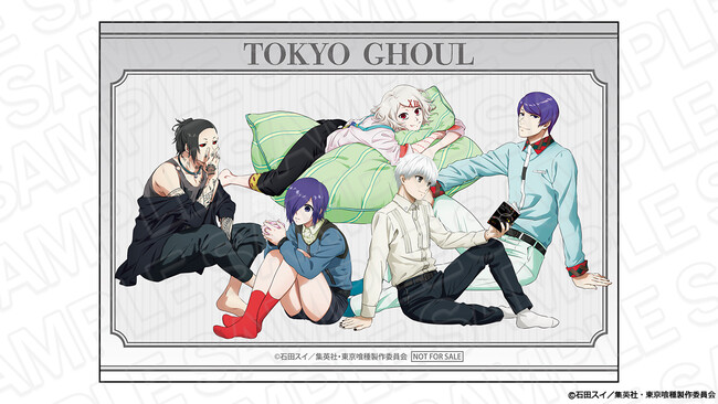【ジャンプフェスタ2026】TVアニメ『東京喰種トーキョーグール』の事後通販スタート!