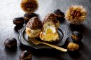 チョコがけモンブラン チョコがけモンブラン