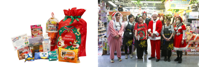 ウクライナへ防寒具や食品などの物資5万4千点を支援
- PPIHが支援するウクライナ避難民にはクリスマスギフトを贈呈 -
