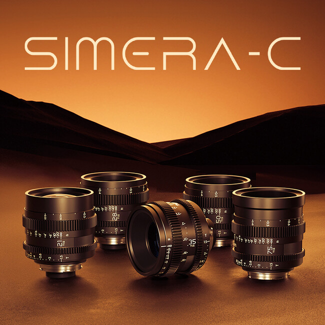 Thypoch Simera-C シリーズ 21/28/35/50/75mm ソニーE/ライカMマウント 販売開始
