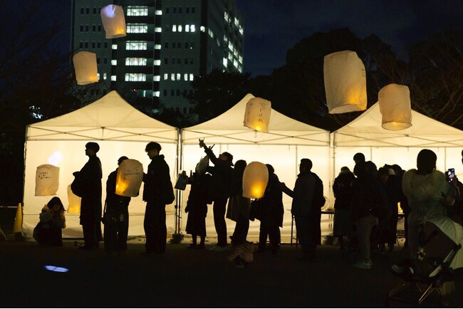新しい一年の始まりにランタンナイト　静岡・駿府城公園【ランタン夜市とWONDERFUL AFTER HOLIDAY】開催！イベントを支えるボランティアスタッフを大募集