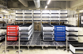 「CUEBUS」実証機