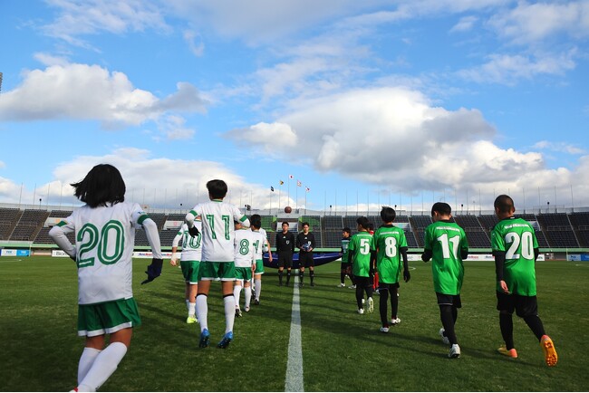 年末恒例！小学生サッカーの日本一決定戦！「JFA第49回全日本U-12サッカー選手権大会」の準決勝・決勝の完全版をCS放送日テレジータスにて1/17 (土)・18(日)放送！