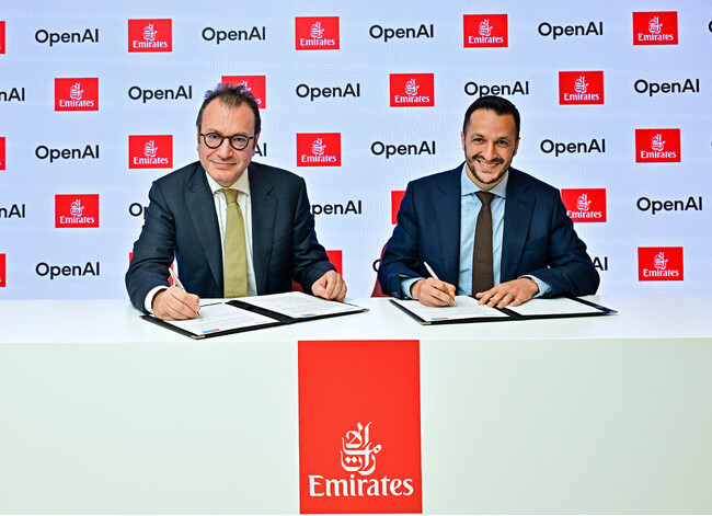 エミレーツ航空、Open AIと戦略的コラボレーションを締結