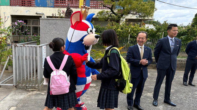 ゴーディーによるあいさつ運動(2025年12月)実施のご報告