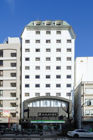 「ホテル アマネク大阪なんば」2025年12月リブランドオープン｜大阪観光における一等地に佇み、旅人にやすらぎを届ける都市型観光ホテル