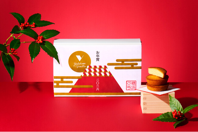横浜バニラ、《お正月限定ラッピング》が初登場！12月27日より横浜高島屋店・ほか期間限定ポップアップストアにて展開！