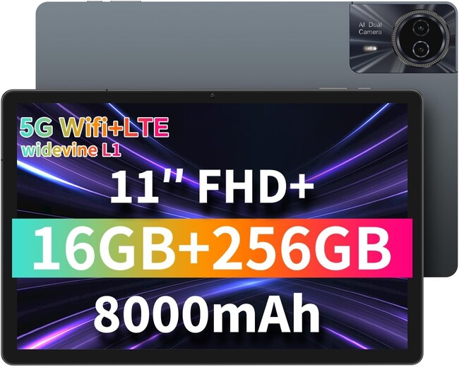 【13900円ゲット】人気タブレット『ODEA S11』を期間限定の低価格でお得に購入可能！ Amazonセール開催(12/26から12/28まで)