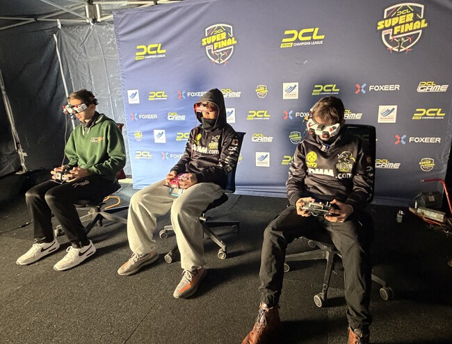 DRONE SPORTS運営「RAIDEN RACING」、“世界一奪還”を掲げ、DCL 2025 Super Final優勝