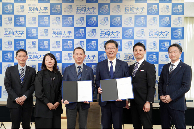 【長崎大学×共立メンテナンス】業務提携を締結！学生会館ドーミーで育む、豊かな社会性と新たな視点