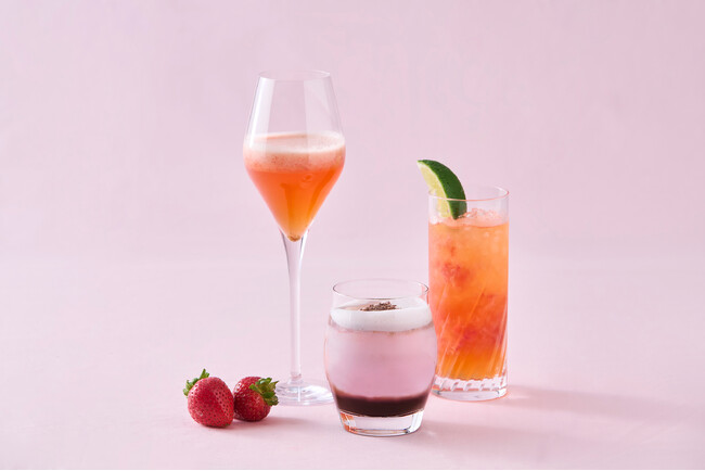 【リーガロイヤルホテル京都】バー グラナダ「Strawberry Collection」 販売