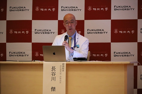 【福岡大学】患者さんの負担を軽減する単孔（ワンポート）ロボット手術を始動 ― 最新ロボットを九州本土で初導入 ―