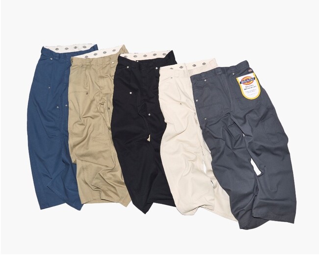 セレクトショップCONZより初の「 Dickies(R) 」とのコラボレーションアイテムを発売