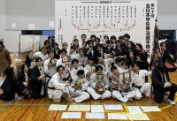第70回 全日本学生拳法選手権大会　関西学院大学体育会拳法部が46年ぶり全国制覇