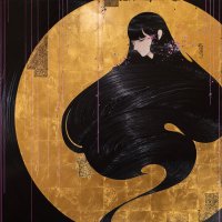 【京都 蔦屋書店】やまなかともろうの個展「花と雨」を1月20日（火）より開催。代表作「麗髪」シリーズに自身の感情を投影した新作を発表。