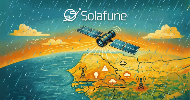 Solafune、セネガル共和国／衛星データを活用した洪水リスク分析高度化及び予測技術実証事業が経産省の令和６年度補正グローバルサウス未来志向型共創等事業費補助金（小規模実証・ＦＳ事業）に採択
