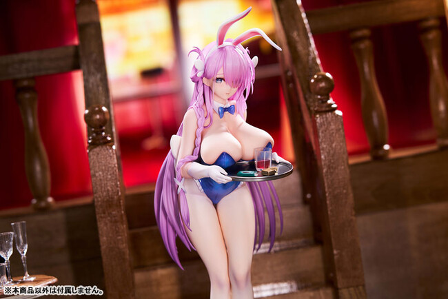『アズールレーン』より、バニー姿の「ルイビル」がフィギュアで登場。あみあみにて予約受付中。