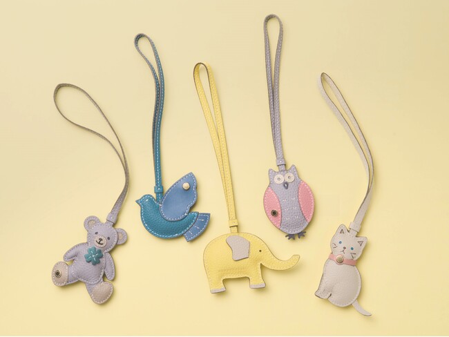 ボナベンチュラより幸運を呼び込むレザーアニマルチャーム「Fortune Charm」が数量限定で登場