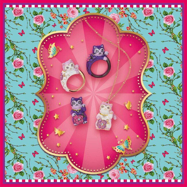 【ANNA SUI】幸運を呼び込む「招き猫」モチーフアクセサリー