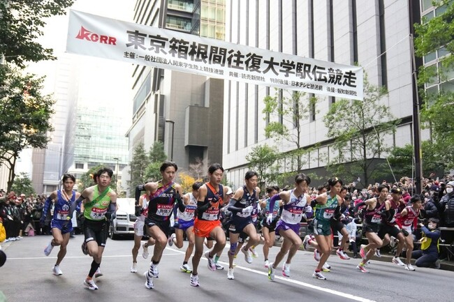 箱根駅伝の感動が甦る…！生中継ではお見せできなかった場面を含む完全版をCS放送 日テレジータスにて1/10(土)から放送！さらに、スペシャルドキュメンタリーなども併せて放送！