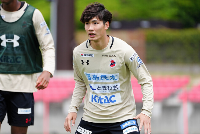 【いわきFC】白輪地敬大 選手、ツエーゲン金沢へ期限付き移籍のお知らせ
