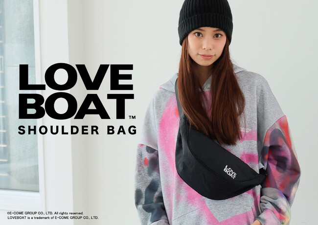 LOVEBOATより、新作ショルダーバッグがリリース！