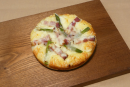 チーズたっぷり！アスパラパン