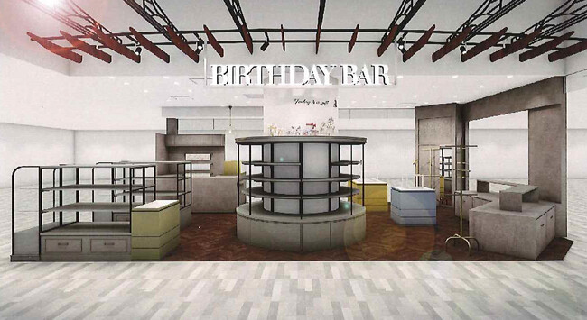 【BIRTHDAY BAR】ルミネ横浜店がリニューアルオープン!