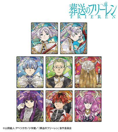 『葬送のフリーレン』のトレーディング Aure Glass アクリルカードなどの受注を開始！！アニメ・漫画のオリジナルグッズを販売する「AMNIBUS」にて