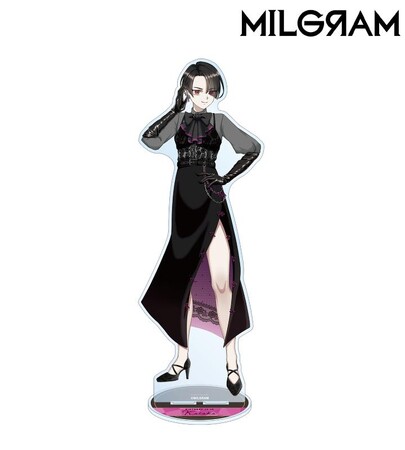 『MILGRAM -ミルグラム-』の描き下ろし コトコ バースデーver. 第2弾 特大アクリルスタンドなどの受注を開始！！アニメ・漫画のオリジナルグッズを販売する「AMNIBUS」にて