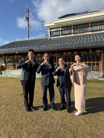 福井県内2市長 × 温泉旅館若旦那!前代未聞の異例タッグが実現!