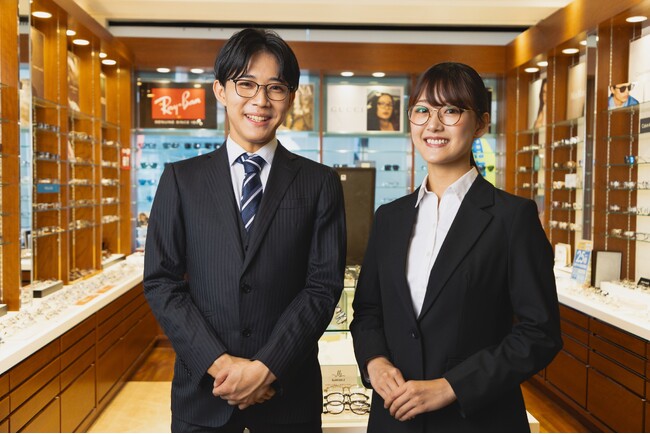 メガネスーパー、新卒採用サイトを全面リニューアル