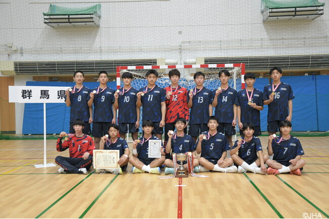 【ハンドボール】第34回U-15ジュニアセレクトカップ大会 男子・群馬、女子・熊本に栄冠