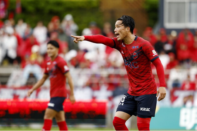 【いわきFC】白井 陽貴選手、期限付き移籍期間満了のお知らせ