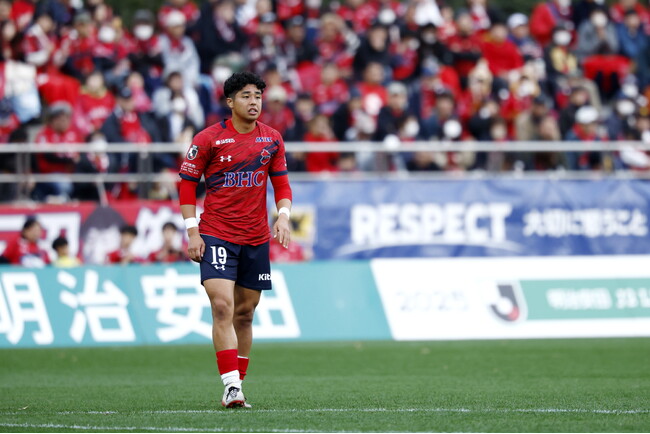 【いわきFC】大西悠介 選手、アルビレックス新潟へ完全移籍のお知らせ