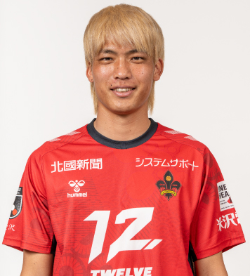 山本義道選手　契約更新のお知らせ