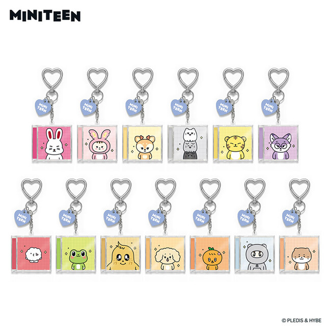 【第２弾ラインナップ発表】「MINITEEN OFFICIAL LICENSE MERCH」第２弾がHMV&BOOKS ONLINEにて登場！
