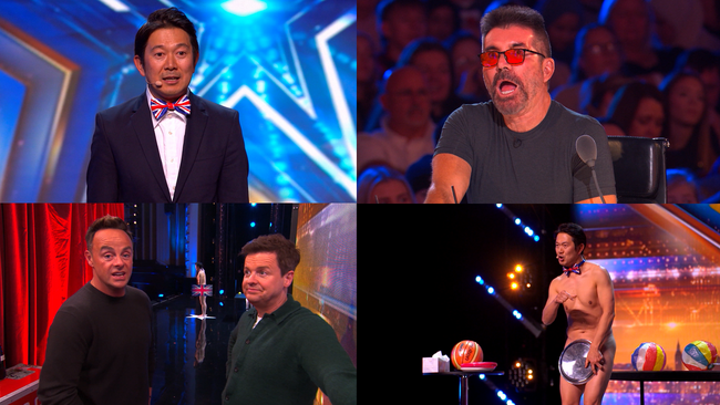 ついに今夜、日本初放送！アキラ100%がイギリスで拍手喝采!?世界的オーディション番組「ブリテンズ・ゴット・タレント」最新シリーズを1/4(日)よる7時～ 毎週日曜日にBS10で無料放送！